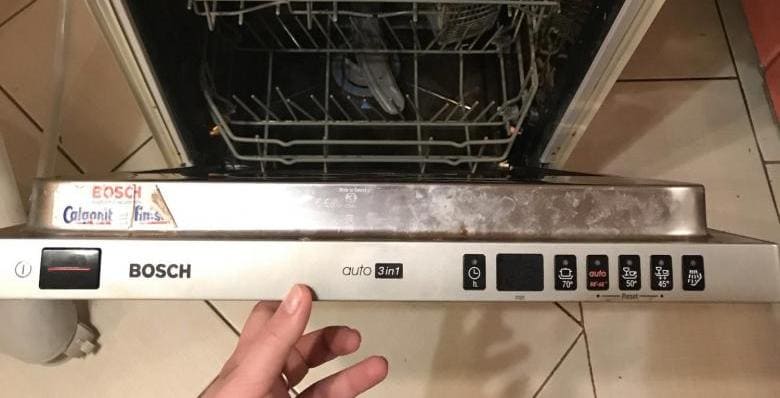 Съдомиялни от Bosch 45 см: модели за вграждане