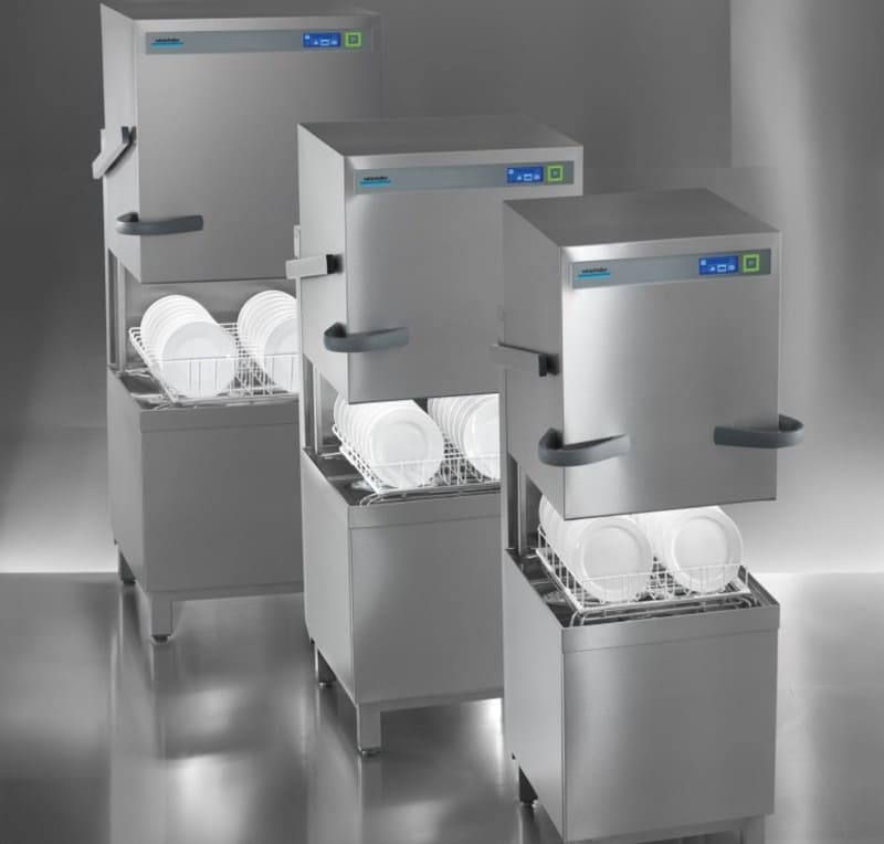 Фронтални и куполни съдомиялни