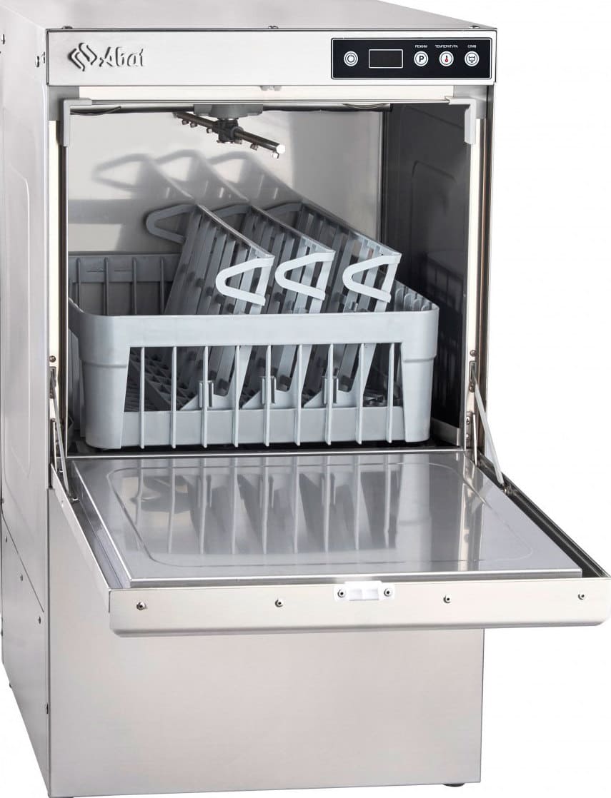 Етапи на работните процеси на съдомиялната MPK 500F