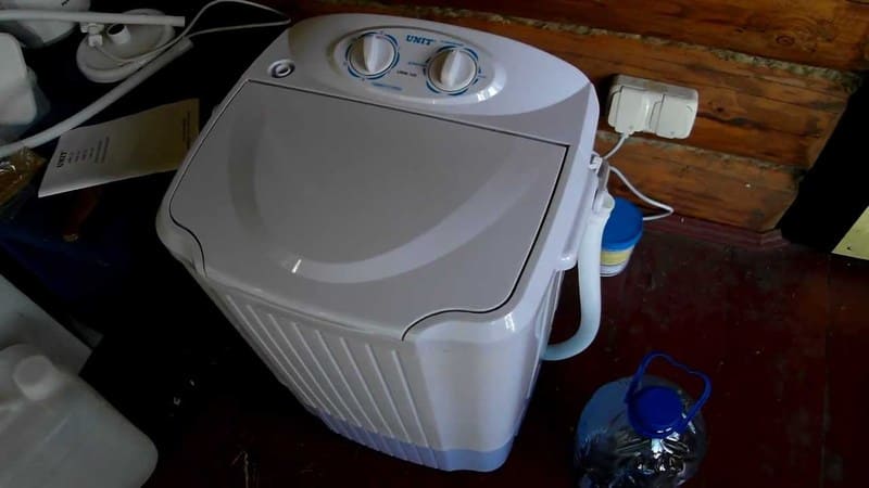 Единична пералня