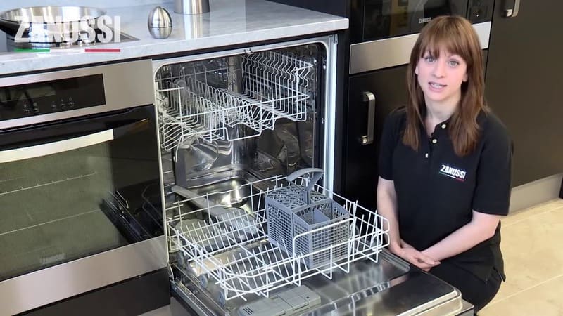 Кодове за грешки на съдомиялната машина Zanussi