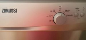 Кодове за грешки на съдомиялната машина Zanussi