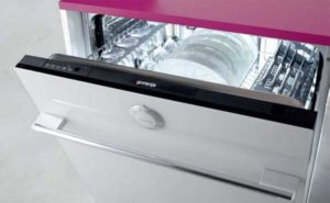 Грешки в съдомиялната машина Gorenje