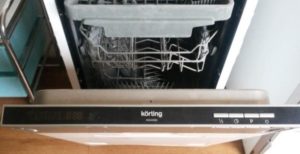 Спецификации на съдомиялна машина