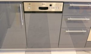 Частично вградени съдомиялни 45см