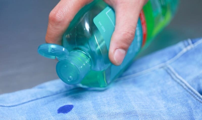 Как да премахнете пресни петна