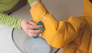 Как да перете мембранни дрехи в пералня