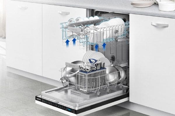 Кодове за грешки на съдомиялна машина Samsung