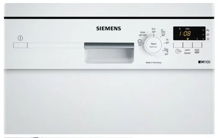 Кодове за грешки за съдомиялни машини Siemens