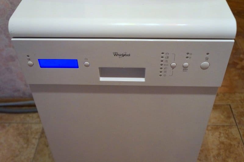 Кодове за грешки на съдомиялна машина Whirlpool