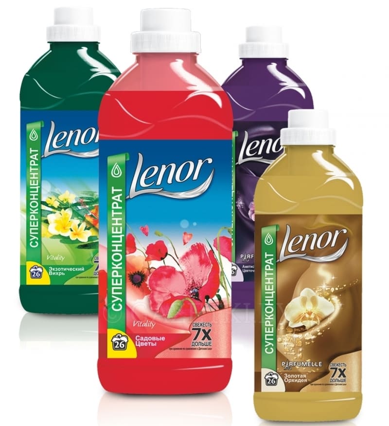 Омекотител "Ленор"