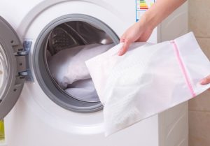 Чанта за пране на дрехи в пералня