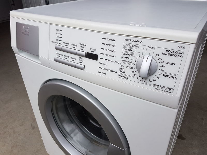 Характеристики на пералните Lavamat