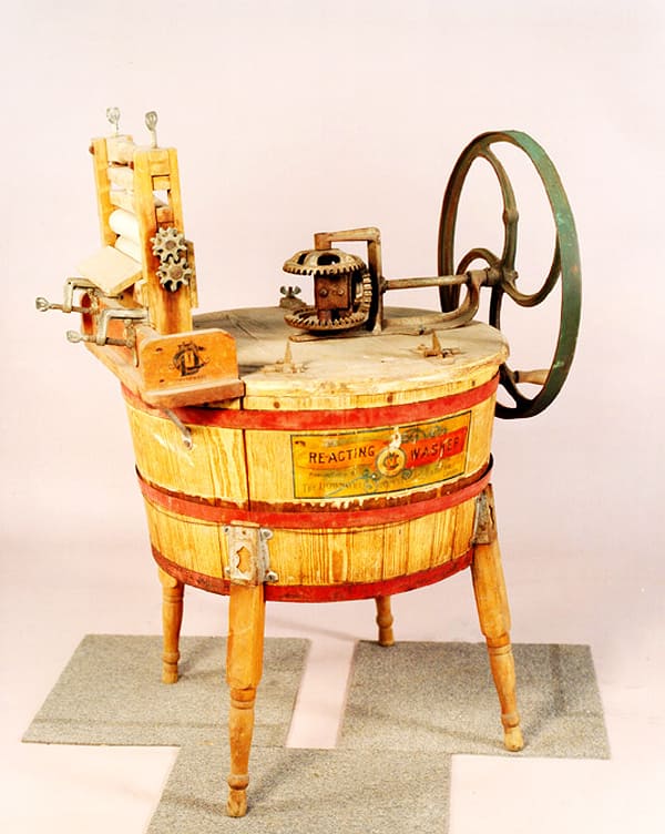 Прототип на пералня с барабан