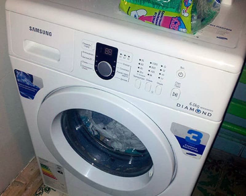 Samsung WF 8590 NMW 9