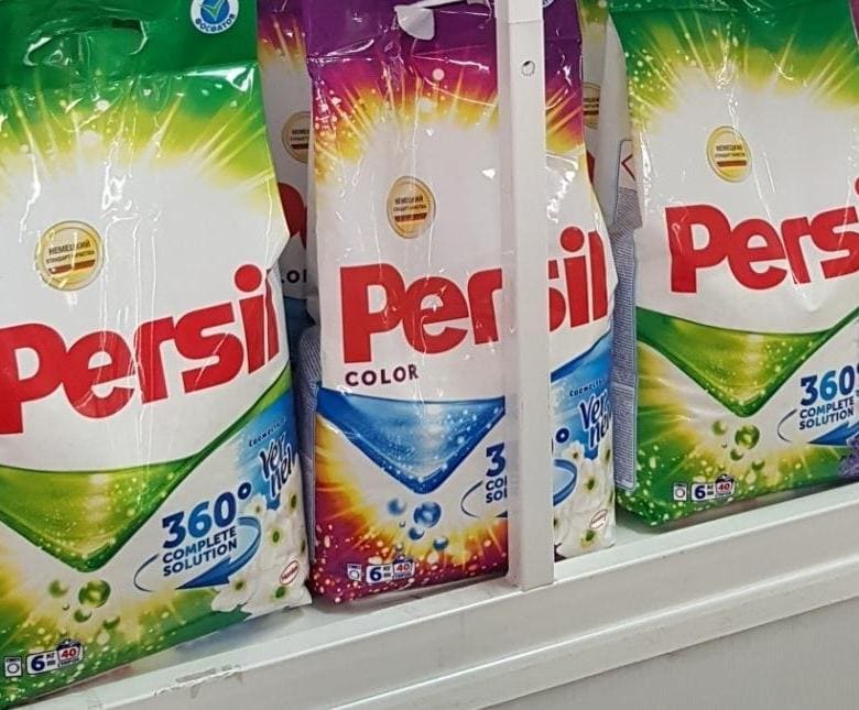 Прах за пране Persil