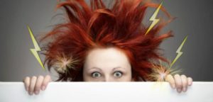 Барабанът на пералнята е ударен от ток