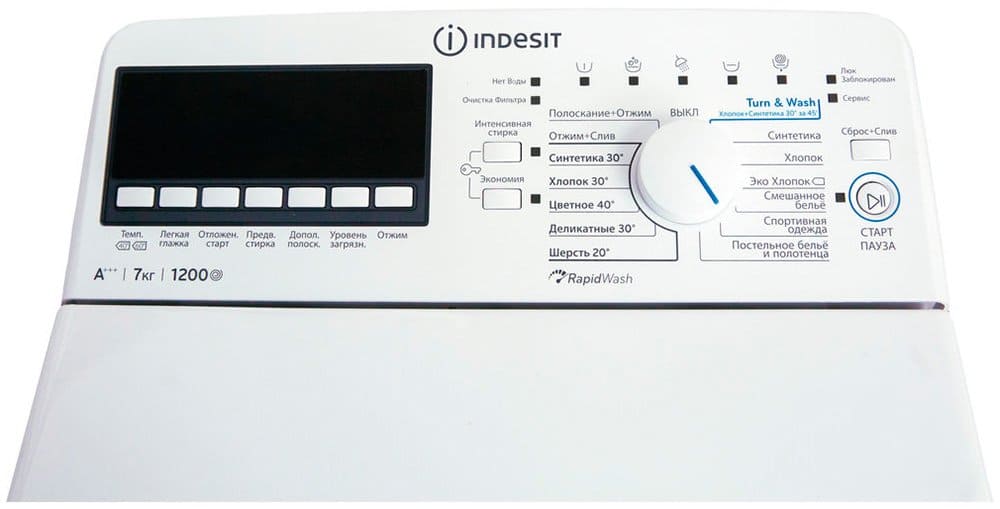 Indesit BTW-E 71253P