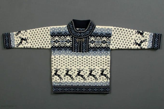 Как да изсушите вълнен пуловер