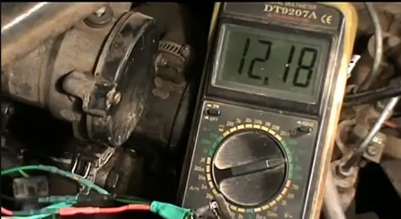 Проверка на датчика на Хол