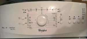 Пералня Whirlpool не центрофугира