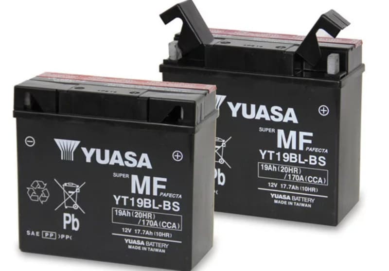 батерии за мотоциклети 12 волта