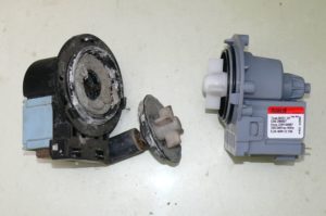 Помпата на пералнята не работи