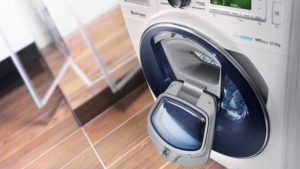 Пералня Samsung с допълнителна врата