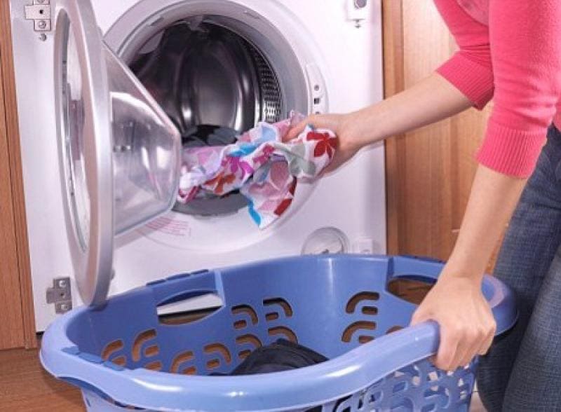 Пералнята не изплаква