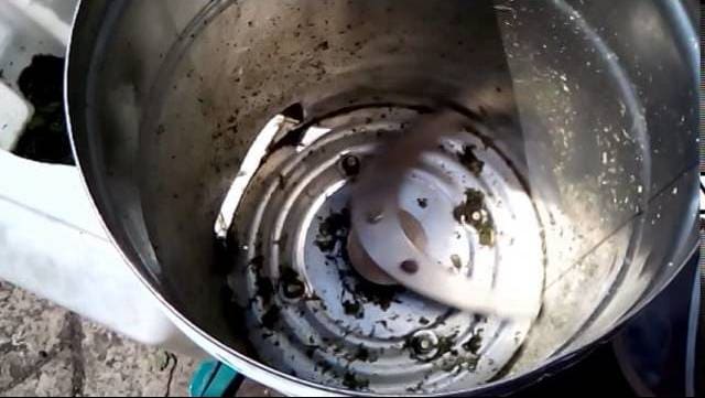 Резачка за трева от пералня