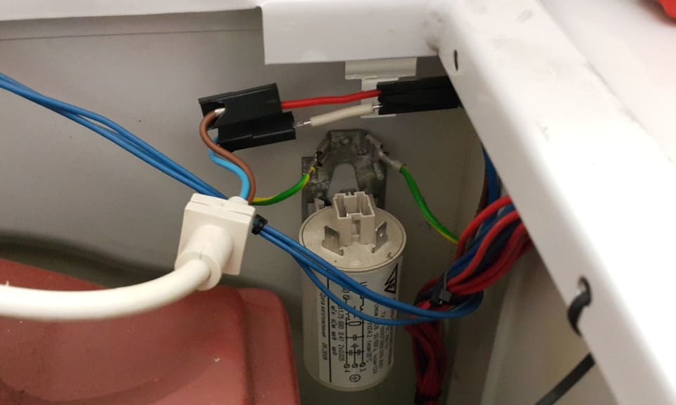 RCD в пералнята