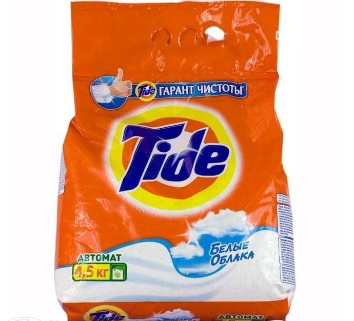 Прилив Бели облаци