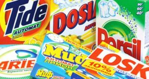 Видове прахове за пране и особености на тяхното използване