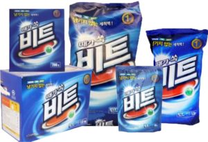 Корейски прахове за пране