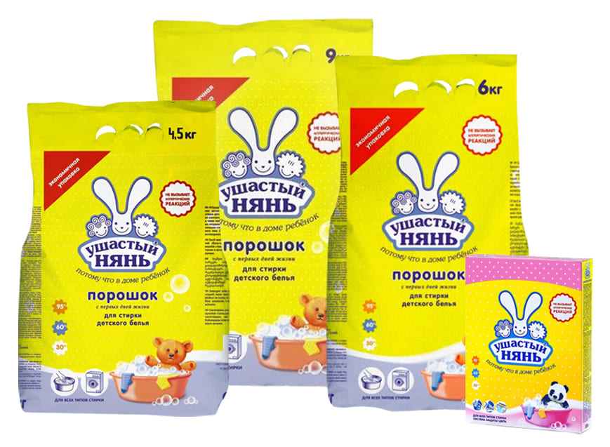 Ушата бавачка