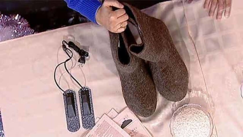 как да изсушите филцови ботуши