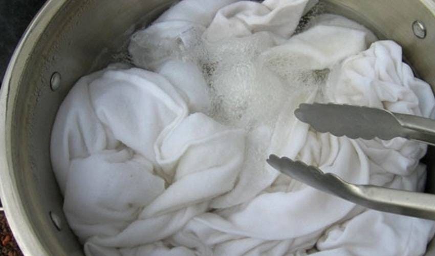 изваряване на пране