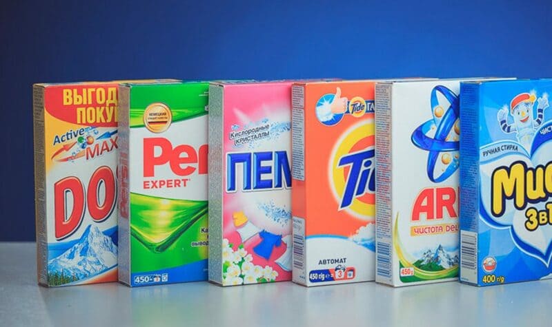 прахове за пране