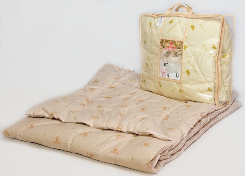 Видове одеяла от овча вълна