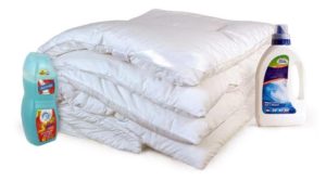 Как да перете памучно одеяло в пералня