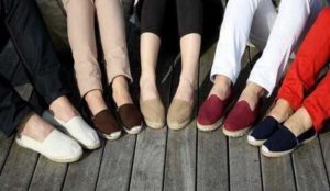 Могат ли еспадрилите да се перат в пералня?