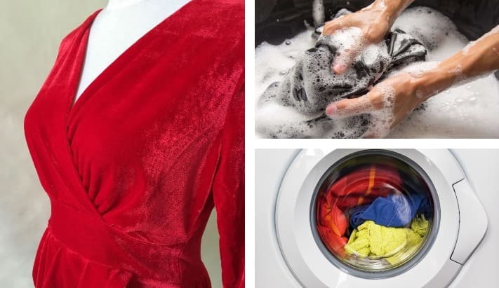 Характеристики на пране на велурени изделия  