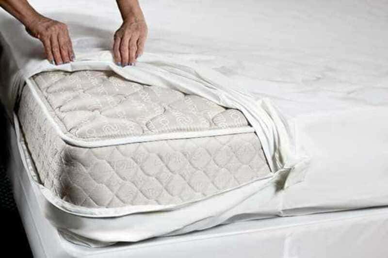 Правила за пране на калъфи за матраци