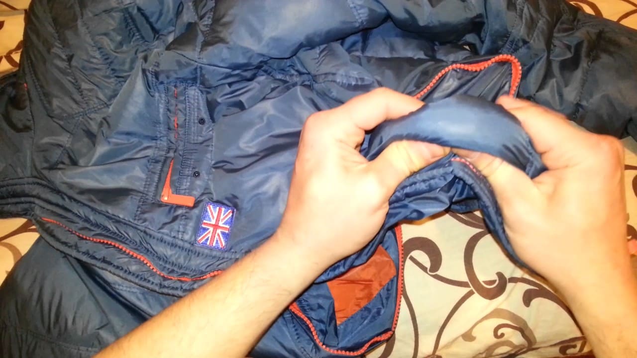 Пухът се събира на топка