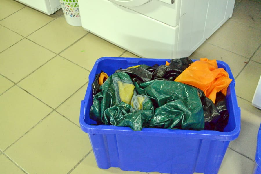 Палатка за ръчно пране