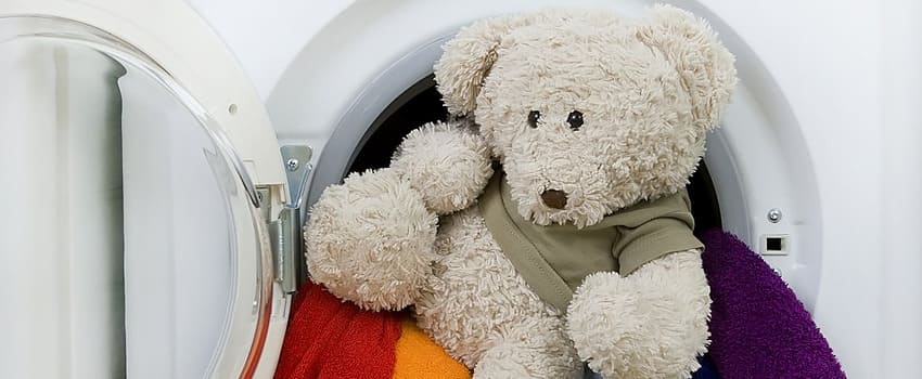 Измиване на играчки