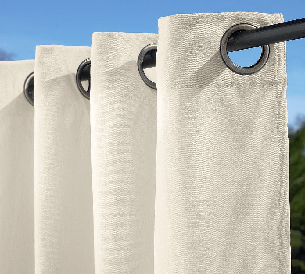 Сушене на пердета с капси