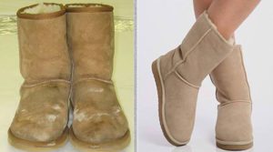 как да перете ugg ботуши в пералня