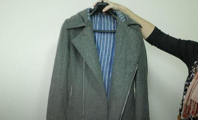 изпере драпово палто