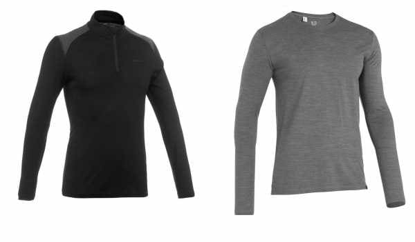 мериносово термо бельо